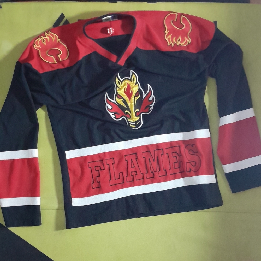 NHL Calgary Flames Kids Jersey